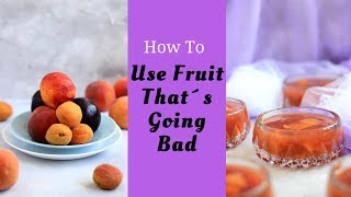 HOW TO USE FRUIT THAT IS GOING BAD  FRUIT KISSEL RECIPE  FRUIT SOUP RECIPE  INTHEKITCHENWITHELISA [upl. by Shayn]