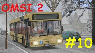 Lets Play OMSI 2 Teil 10  Linie E522 Galenstraße  Bhf Falkensee MAN NL202  EN92 [upl. by Shu]