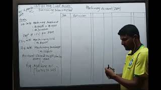 Day7 Long lived assets DepreciationDBMWDV method bbs 1st year [upl. by Rosaline748]