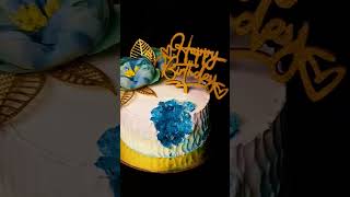 Geode cake new design newcakedecoration homemadecakedecoratingbirthdaycakenewcakedecoration [upl. by Christiana]