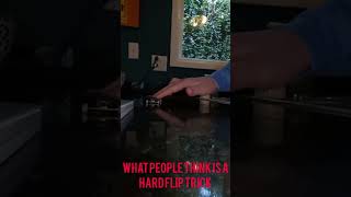 what is a hard flip trick in fingerboarding [upl. by Gisela]