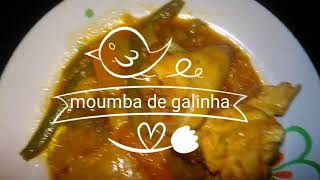 muamba de galinha receitinha angolana [upl. by Ibby]