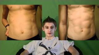 13 Year Old Bodybuilder Progress vid 1 [upl. by Pierre]