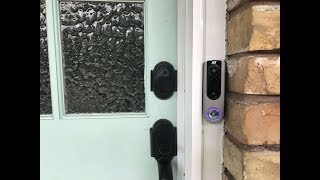 How to Install the New ADT Pulse Doorbell Camera [upl. by Yci]