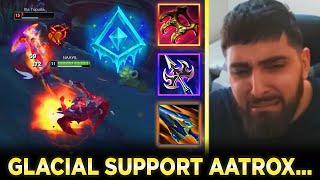 Glacial Augment Support Aatrox Actually Legit FtNaayil  Spear Shot [upl. by Ayeki]