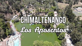 Los Aposentos 🇬🇹  CHIMALTENANGO [upl. by Aicetel]