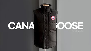 CANADA GOOSE GARSON VEST 4151M 61 BLACK shorts [upl. by Cam915]