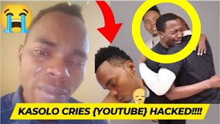 Masekete cries after Stephen Kasolos Youtube account got hacked bro itakuwa sawaLiz Tv [upl. by Jaynes]