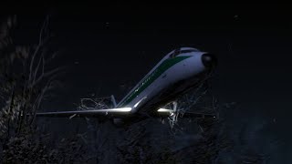 Alitalia Flight 404 ATC Radar Footage [upl. by Raphael]