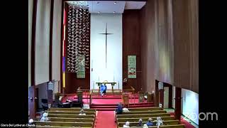 Sunday Worship at Gloria Dei Lutheran Church Coos Bay Oregon October 6 2024 [upl. by Ahsinnor449]