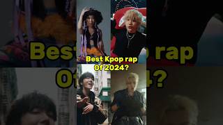 Best Kpop rap of 2024 [upl. by Clava]