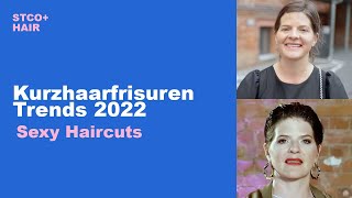 Die 9 besten Kurzhaarfrisuren Trends für 2022  Das VorherNachher Special Part II [upl. by Adala318]