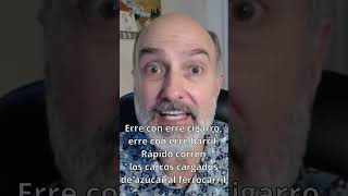 erre con erre cigarro learnspanish spanishmadesimple spanish learnspanishwithme [upl. by Eseilana]