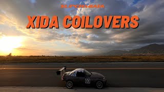 Installing XIDA Coilovers on my NC1 Track Car [upl. by Aisilef]