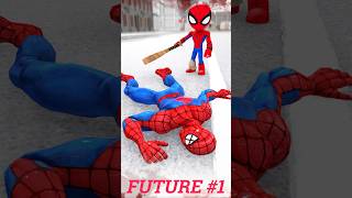 Spiderman looks to the future who is the impostor gta spiderman funny funnyvideo shorts [upl. by Annice]