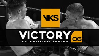 Wilson vs Rogers  Victory Kickboxing Series 6 [upl. by Natalie]