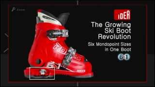 SnowSportpl Buty narciarskie Roces Idea [upl. by Tekcirk]