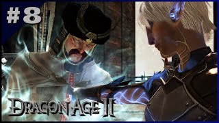 WAYWARD SON  Dragon Age 2  8  Nightmare  No Commentary [upl. by Eneloc]