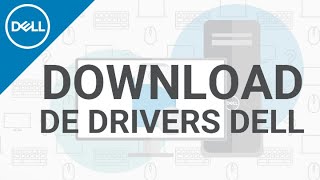 Drivers  Como Atualizar os Drivers do seu Dell Dell Oficial [upl. by Fasano284]