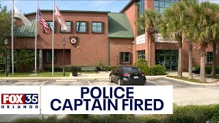 DeLand PD captain fired after investigation into inappropriate comments [upl. by Antoinetta]