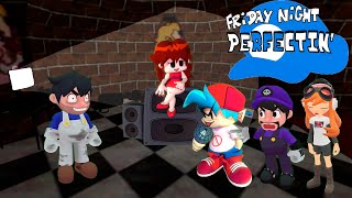 FNF Friday Night Perfectin  Vs SMG4 SMG4 █ Friday Night Funkin █ [upl. by Nowell]