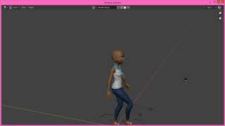 Playblast in blender Viewport render  Blender Animation Tutorial 28 [upl. by Javler968]