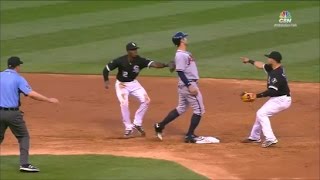 MLB Triple Plays [upl. by Tarrance]