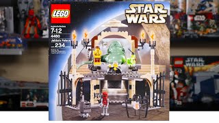 LEGO Star Wars 4480 JABBAS PALACE Review 2003 [upl. by Pyne]