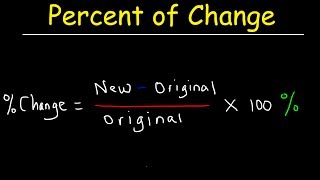 Percent Increase and Decrease Word Problems [upl. by Anella244]