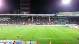 Şenerin Muhteşem Golü  Bursaspor  Trabzonspor  15032013 [upl. by Anitsyrc]