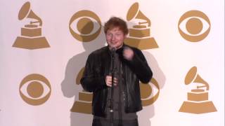 Ed Sheeran on working with Peter Jackson [upl. by Arekat274]