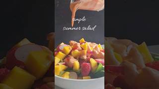 mouthwatering summer salad recipe [upl. by Amapuna]