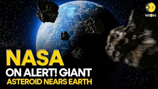 Potentially hazardous asteroid to skim past Earth on September 17  WION Originals [upl. by Yltnerb]