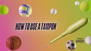 How to Insert a Tampon A StepbyStep Guide for Beginners [upl. by Amelie]