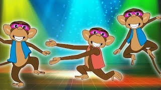 Aesops Fables  Dancing Monkeys  HooplaKidz [upl. by Itsyrc13]