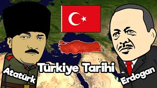 Türkiye Cumhuriyetinin Tarihi  Hızlı Anlatım [upl. by Adnahc]