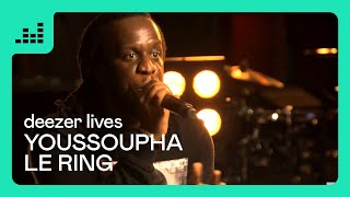 Youssoupha  Le ring  Deezer Lives [upl. by Hobbs]