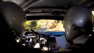 Rallye des Cévennes 2015 quotLa Cadièrequot ES2 Humbert steve 205 gti [upl. by Fine371]