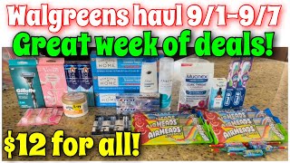 Walgreens coupon haul 9197  I got my driver’s license  Great deals this week only 12 [upl. by Emoryt]