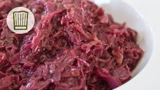 Selbstgemachter Rotkohl als Beilage chefkoch [upl. by Morganstein]