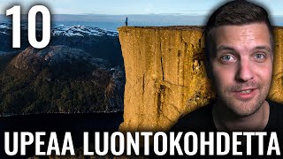 10 HENKEÄSALPAAVAA LUONTOKOHDETTA [upl. by Meakem]