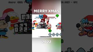 MERRY CHRISTMAS EVERYONE  FNF vs Mokeys Krimas Funk shorts [upl. by Naras]