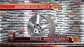 Felgi Enzo B â— Alufelgi â— Kelbanâ„¢ [upl. by Kammerer]