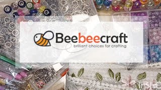 BeeBeeCraft Product Unboxing  Crafty Haul  Coupon Code  BBCloset10 [upl. by Dine]