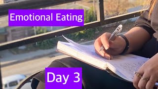 Day 3  Emotional eating What I eat in a day to lose weight by Aleezay Reviews  Daily Vlog [upl. by Aihsoek613]