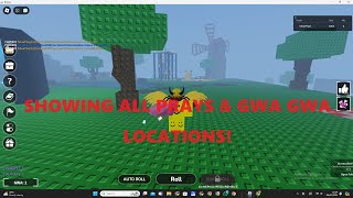 SHOWING ALL PRAYS amp GWA GWA SPAWN LOCATIONS IN HADED RNG [upl. by Ayna]