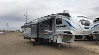 SOLD 2020 Forest River Arctic Wolf 298LB MidBunk 5th Wheel [upl. by Haiacim]