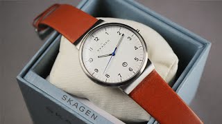 Are These Watches A Scandinavian Scam  Skagen Watch Review ‘Ancher’ SKW6082 [upl. by Enaud608]