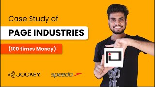 Page Industries Jockey Brand Case Study  Stock Analysis [upl. by Pasquale621]