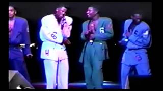 R Kelly  Dedicated  Live  1990 [upl. by Yelsa]